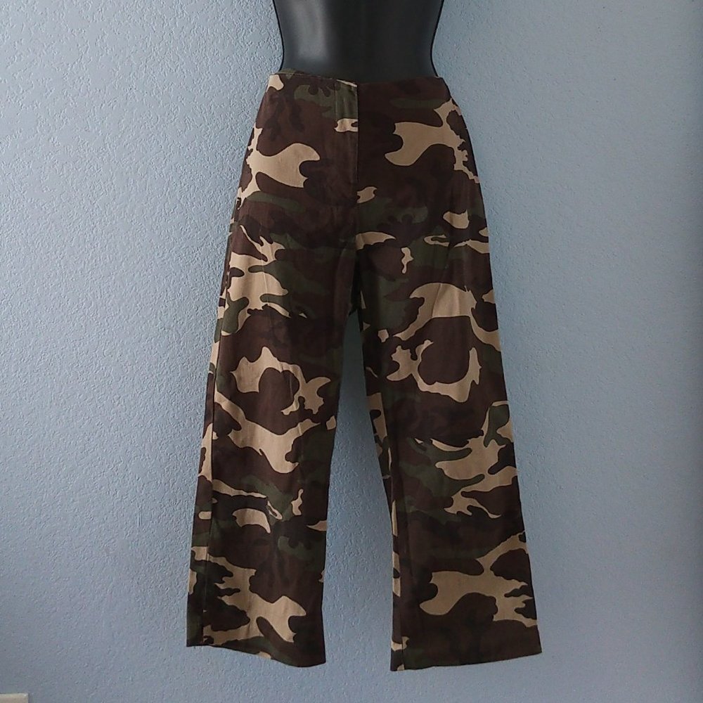 Camouflage Capri (Junior Size 7)